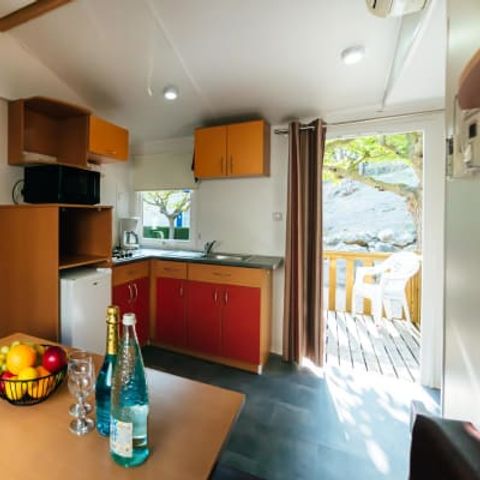 MOBILE HOME 4 people - Amber 2 bedrooms