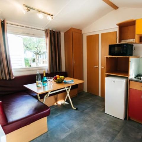 MOBILHOME 4 personnes - Ambre 2 chambres