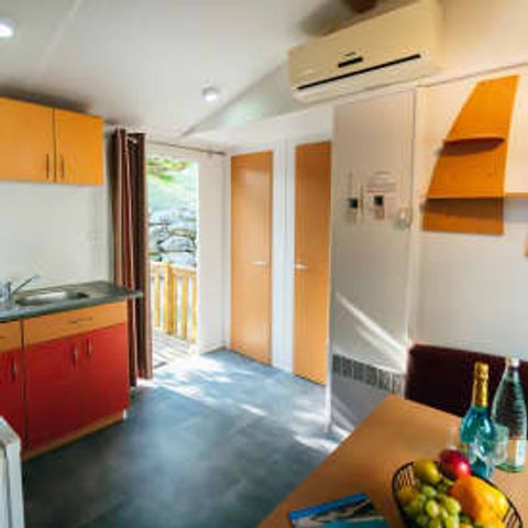 Stacaravan 4 personen - Amber 2 slaapkamers