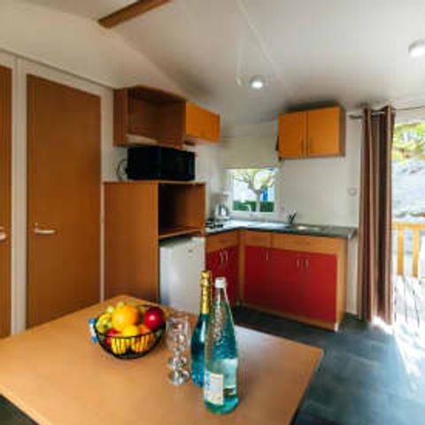 MOBILHOME 4 personnes - Ambre 2 chambres