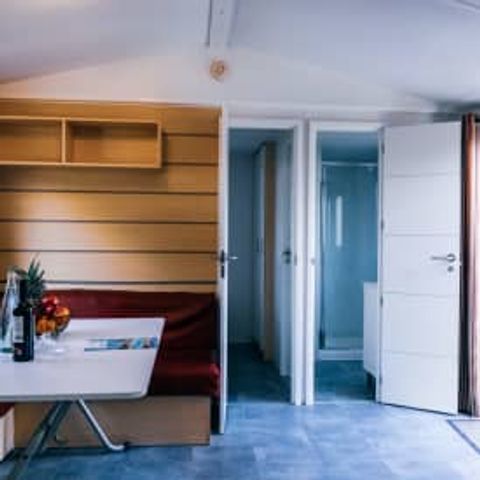 Stacaravan 6 personen - Ruby 3 slaapkamers