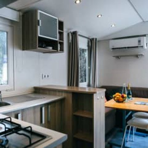 Stacaravan 4 personen - Ruby 2 slaapkamers