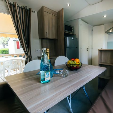 Stacaravan 4 personen - Ruby 2 slaapkamers