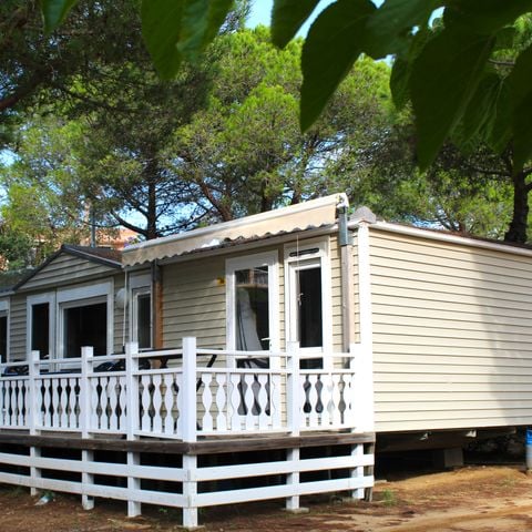 MOBILE HOME 6 people - 3-chamber turntable