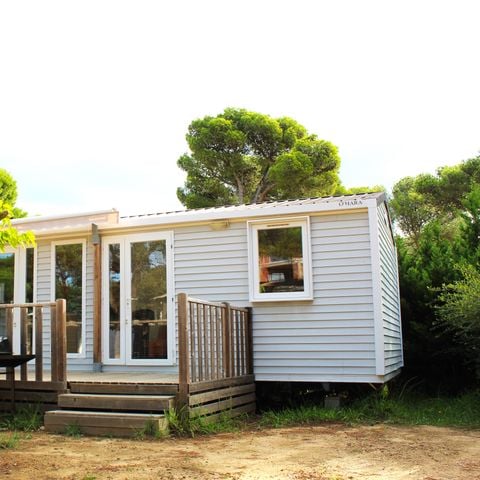 MOBILE HOME 6 people - 3-chamber turntable