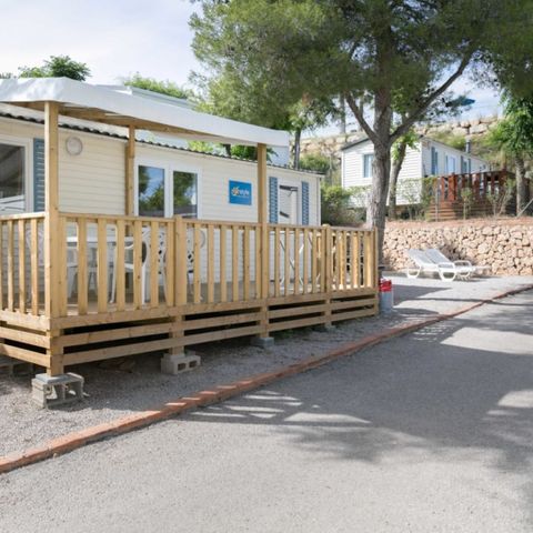 MOBILE HOME 8 people - Emerald (3 bedrooms)