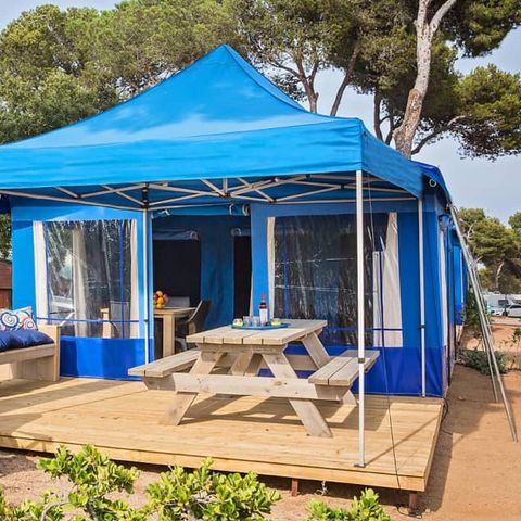 TENT 5 people - Super Lodge(3 bedrooms)