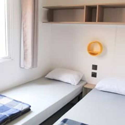 Stacaravan 8 personen - Ruby 3 slaapkamers