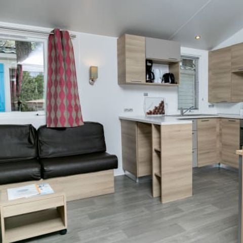 Mobilheim 8 Personen - Platin (3 Zimmer)