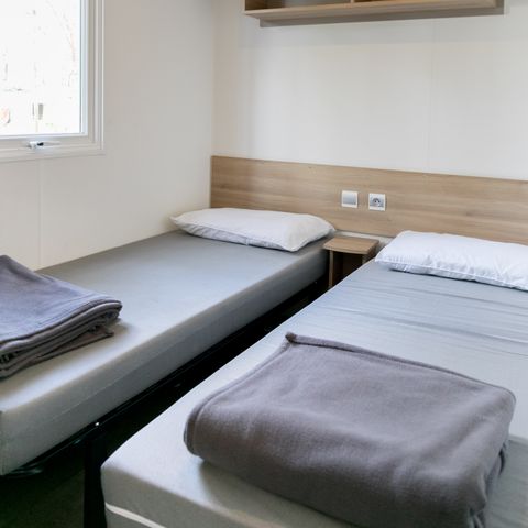 MOBILHEIM 8 Personen - Platin (3 Zimmer)