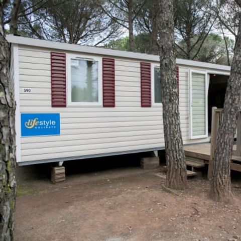 MOBILE HOME 8 people - Platinum (3 rooms)