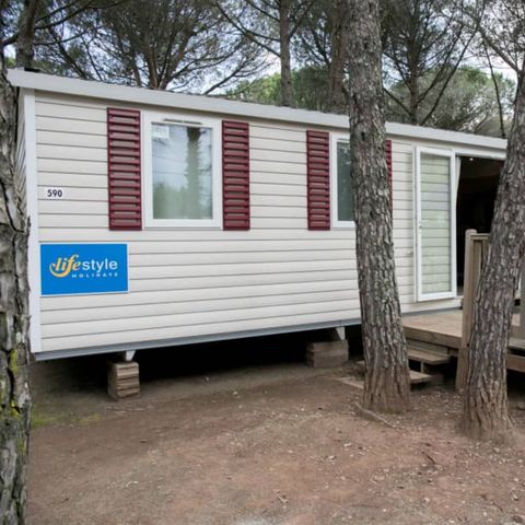 MOBILE HOME 6 people - Platinum (3 bedrooms)