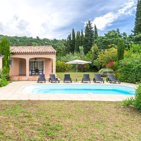 VILLA 8 personnes - Piscine privative