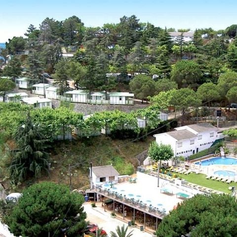 Camping El Far - Camping Barcelone