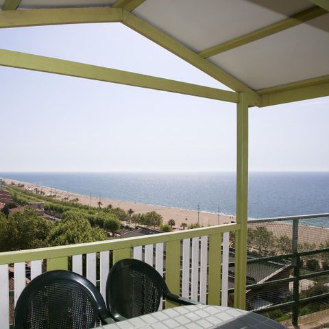 BUNGALOW 5 persone - Vista mare