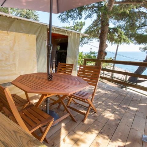 BUNGALOWTENT 5 personen - CARIBBEAN