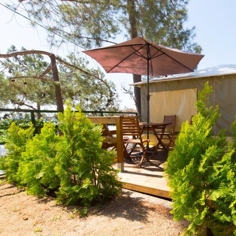 BUNGALOWTENT 5 personen - CARIBBEAN