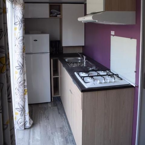 MOBILHOME 6 personnes - Eucalyptus