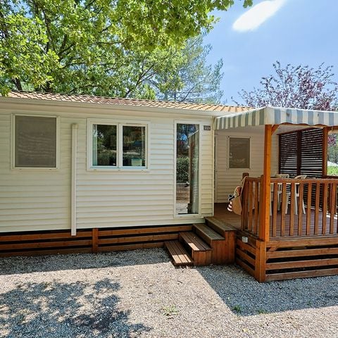 MOBILE HOME 4 people - 2-bedroom air-conditioned Shed