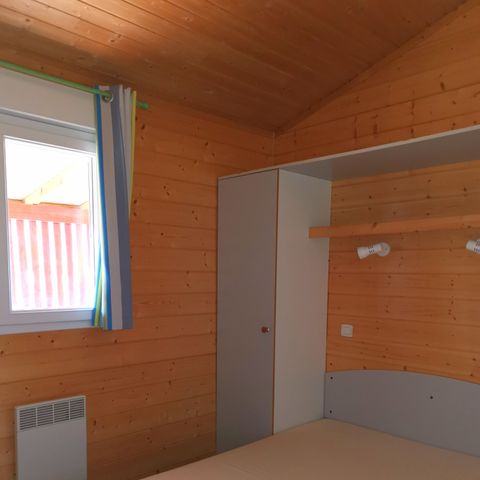 Chalet 5 personen - 2 slaapkamers met airconditioning