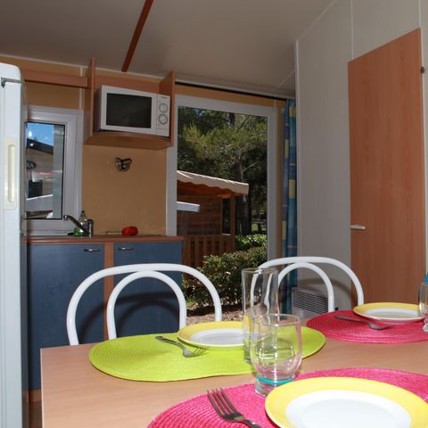 MOBILHOME 4 personnes - PENTY 2 chambres climatisé