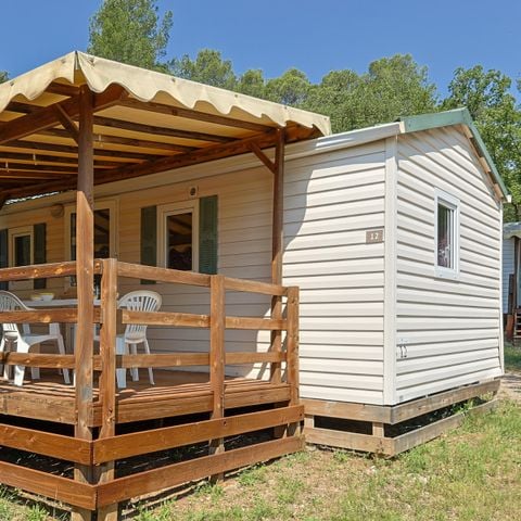 Stacaravan 4 personen - PENTY 2 slaapkamers met airconditioning