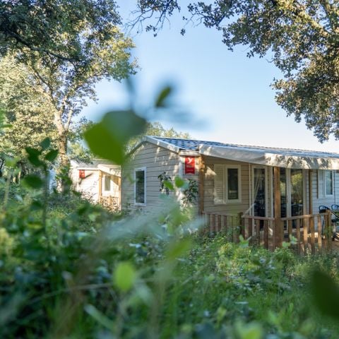 CASA MOBILE 4 persone - 2 camere da letto 4 pers Terrazza semicoperta Aria condizionata