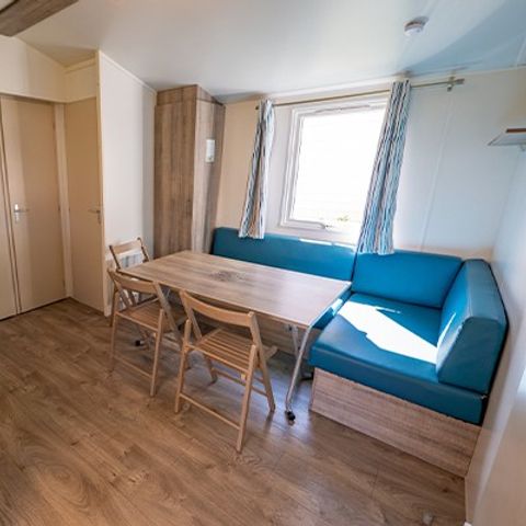 MOBILHOME 6 personnes - Mobile Home Comfort | 3 Ch. | 6 Pers. | Terrasse Surélevée