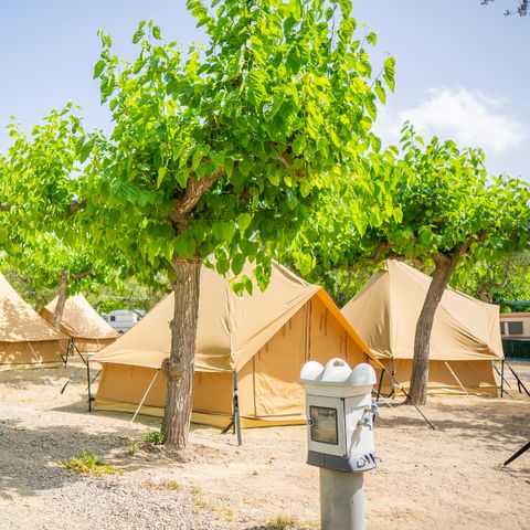 TIENDA DE CAMPAÑA 3 personas - Glamping Rafal