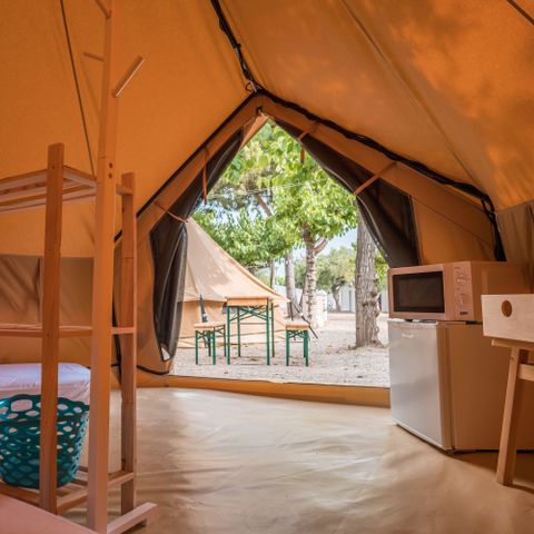 TIENDA DE CAMPAÑA 3 personas - Glamping Rafal