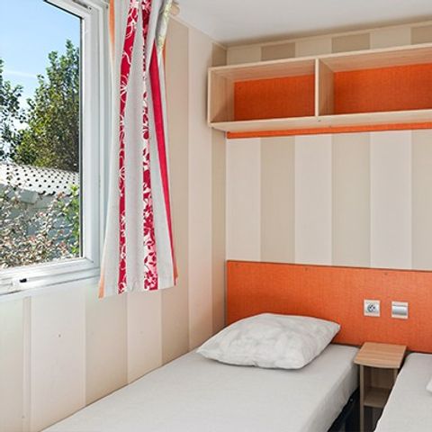 CASA MOBILE 6 persone - Classico | 3 Camere da letto | 6 Persone | Terrazza rialzata