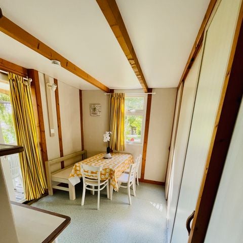 CHALET 5 people - Chalet Châtaigner Standard 23m² - 2 bedrooms + Covered terrace 8m² 5 pers.