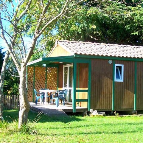 CHALET 5 persone - Chalet Figuier Standard 20m² - 2 camere da letto + terrazza coperta - 5 posti letto