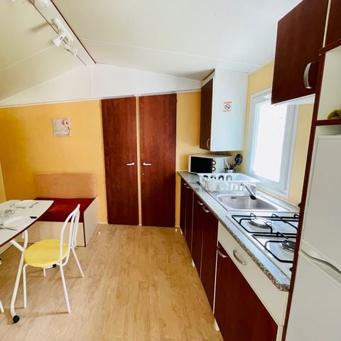 MOBILE HOME 4 people - Mobilhome Frêne Confort 23m² - 2 bedrooms + Covered terrace 4m² 4 pers.