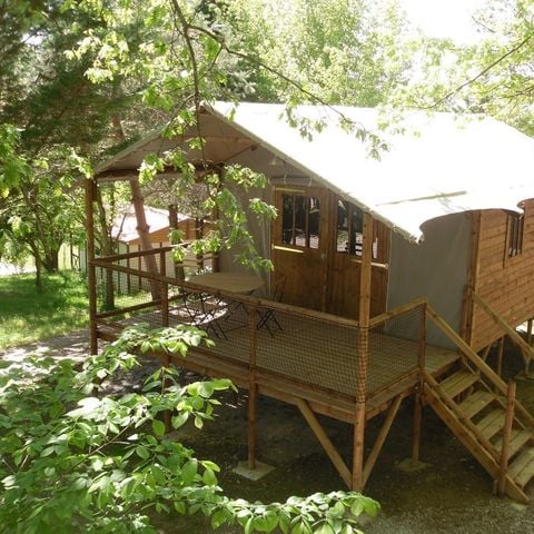 LODGE 5 persone - Lodge Erable Confort 25m² - 2 camere + terrazza coperta 12m² 5 pers.