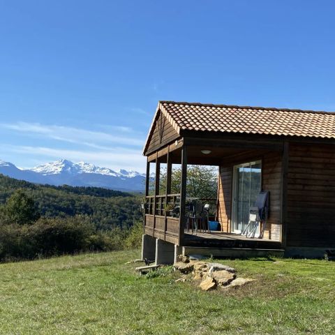 CHALET 5 Personen - Wiese