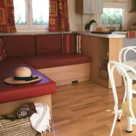 MOBILE HOME 6 people - Olivier with terrace 2 bedrooms