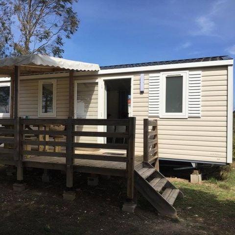 MOBILE HOME 6 people - Camélia Confort Air conditioning with terrace 3 bedrooms