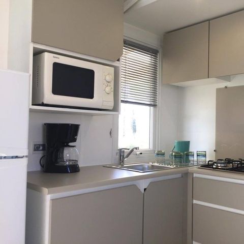 MOBILE HOME 6 people - Camélia Confort Air conditioning with terrace 3 bedrooms