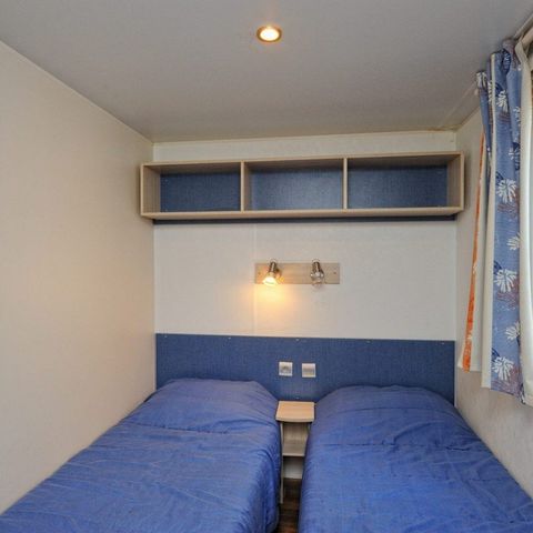 MOBILHOME 4 personnes - Classic | 2 Ch. | 4 Pers. | Terrasse surélevée