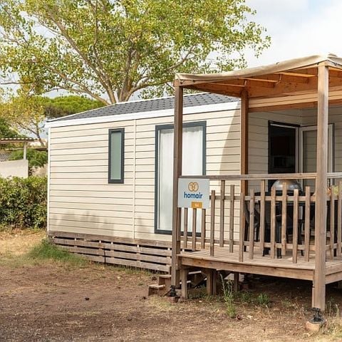 Stacaravan 4 personen - Mobile-home | Comfort | 2 Slaapkamers | 4 Pers. | Single terras | Air-con.