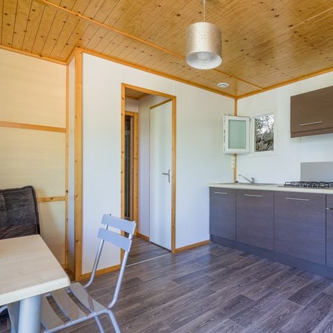 CHALET 5 persone - Chalet Confort Clim - 2 camere da letto - 4/5 posti letto