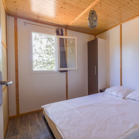 CHALET 5 persone - Chalet Confort Clim - 2 camere da letto - 4/5 posti letto