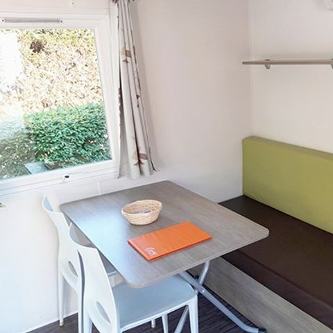 MOBILHOME 4 personnes - Mobil-home | Classic | 2 Ch. | 4 Pers. | Terrasse surélevée non couverte | Clim.