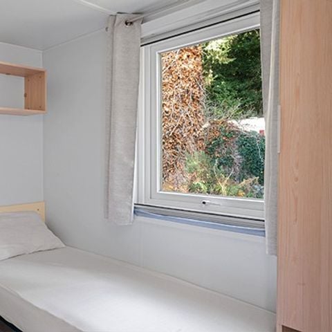 MOBILHOME 4 personnes - Mobil-home | Comfort | 2 Ch. | 4 Pers. | Terrasse surélevée | Clim.