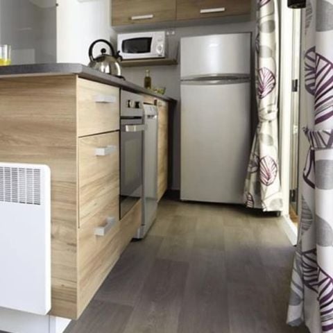 MOBILHOME 8 personnes - Mobil-home | Premium | 3 Ch. | 6/8 Pers. | Terrasse surélevée | Clim.