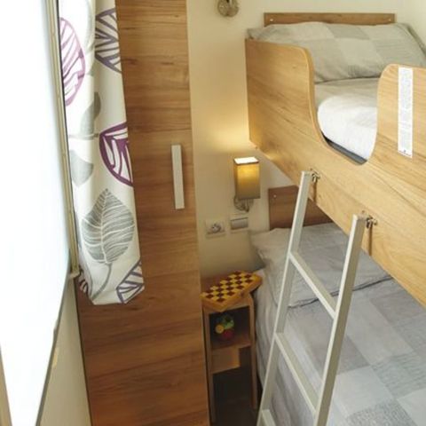 MOBILHOME 8 personnes - Mobil-home | Premium | 3 Ch. | 6/8 Pers. | Terrasse surélevée | Clim.