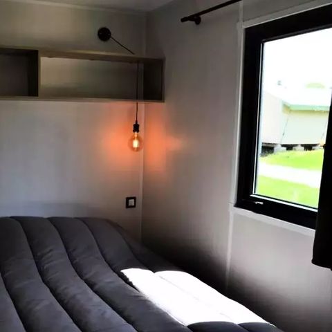 Stacaravan 4 personen - Cabanon 3 Kamers 4 Personen + TV