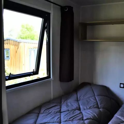 Stacaravan 4 personen - Cabanon 3 Kamers 4 Personen + TV