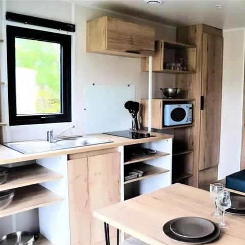 MOBILE HOME 4 people - Cabanon 3 Rooms 4 People + TV